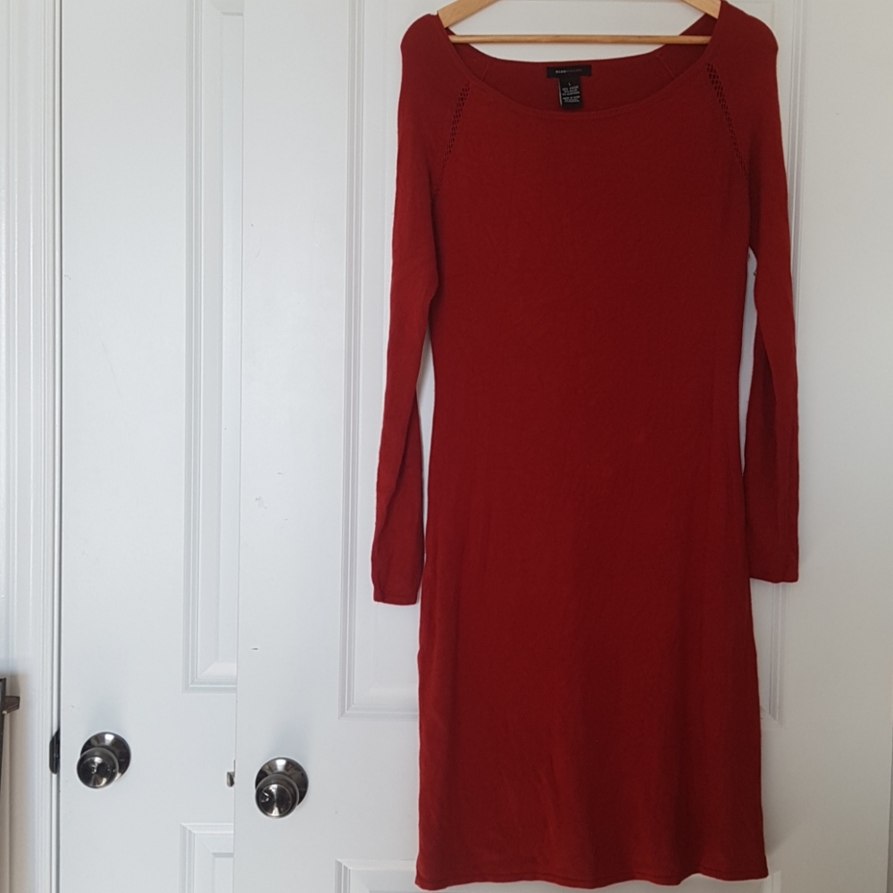 BCBG MaxAzaria Sweater Dress